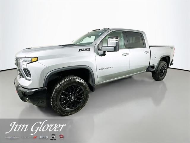 2025 Chevrolet Silverado 2500HD 4WD Crew Cab Standard Bed LTZ