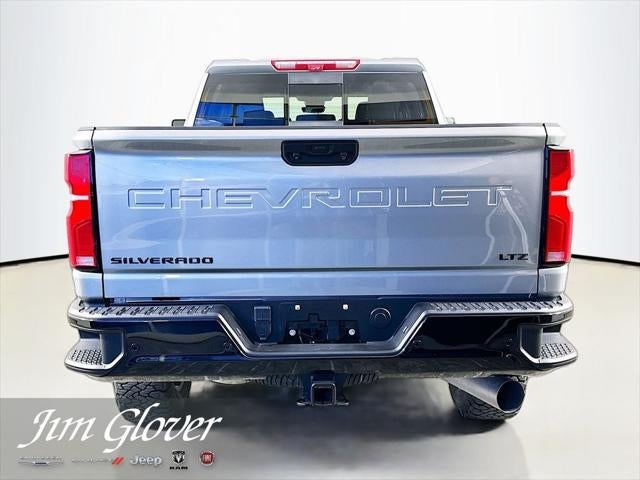 2025 Chevrolet Silverado 2500HD 4WD Crew Cab Standard Bed LTZ