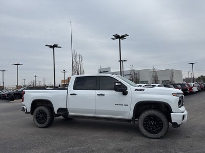 2024 Chevrolet Silverado 2500HD 4WD Crew Cab Standard Bed LTZ
