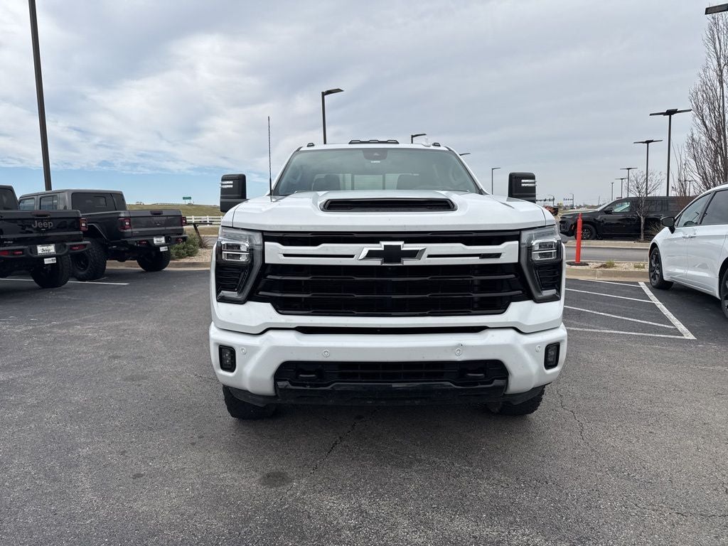 2024 Chevrolet Silverado 2500HD 4WD Crew Cab Standard Bed LTZ