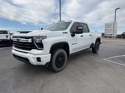 2024 Chevrolet Silverado 2500HD 4WD Crew Cab Standard Bed LTZ