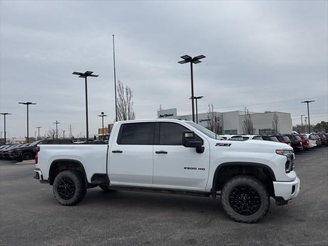 2024 Chevrolet Silverado 2500HD 4WD Crew Cab Standard Bed LTZ