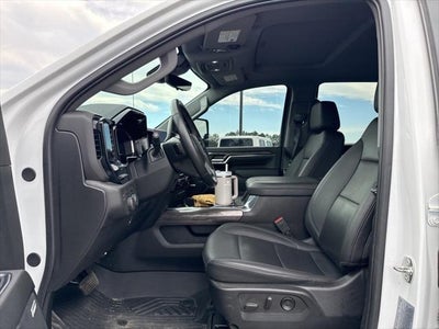 2024 Chevrolet Silverado 2500HD 4WD Crew Cab Standard Bed LTZ