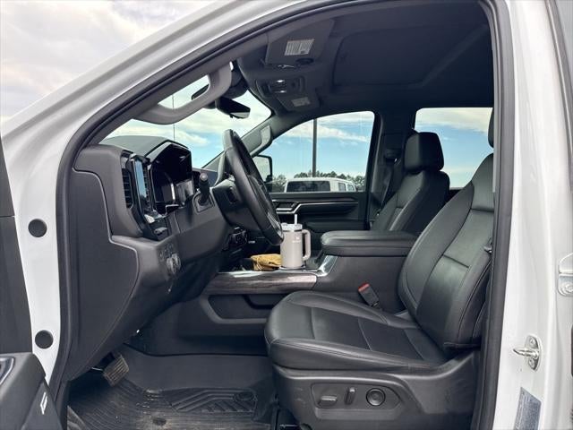 2024 Chevrolet Silverado 2500HD 4WD Crew Cab Standard Bed LTZ