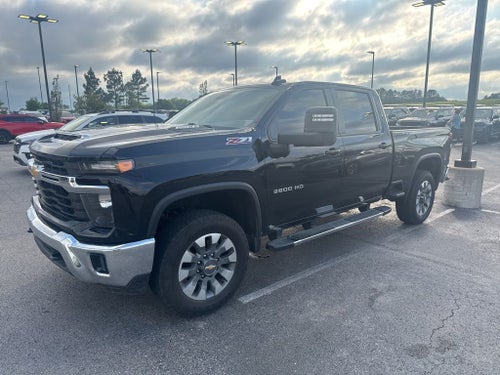2024 Chevrolet Silverado 3500HD 4WD Crew Cab Standard Bed LT