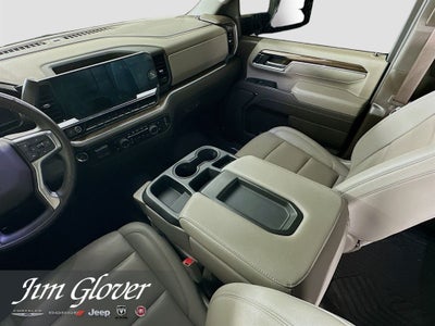 2024 Chevrolet Silverado 3500HD 4WD Crew Cab Standard Bed LT