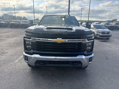 2024 Chevrolet Silverado 3500HD 4WD Crew Cab Standard Bed LT