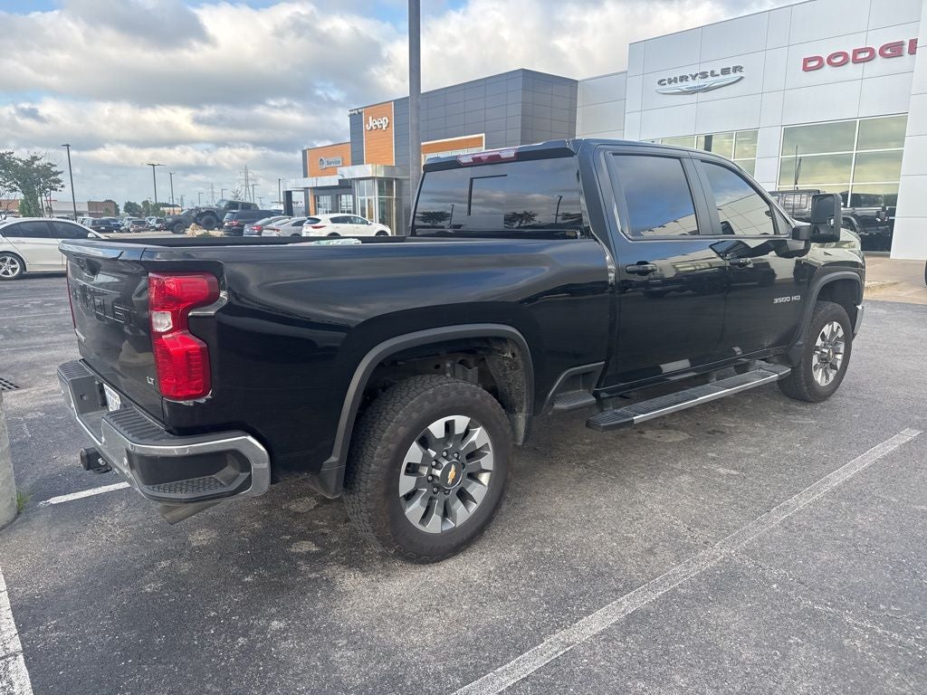 2024 Chevrolet Silverado 3500HD 4WD Crew Cab Standard Bed LT