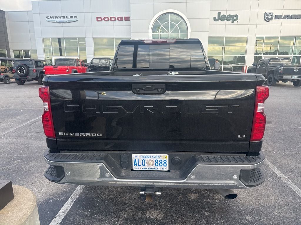2024 Chevrolet Silverado 3500HD 4WD Crew Cab Standard Bed LT