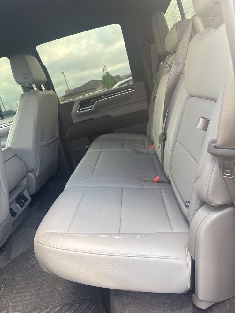 2024 Chevrolet Silverado 3500HD 4WD Crew Cab Standard Bed LT