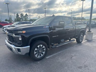 2024 Chevrolet Silverado 3500HD 4WD Crew Cab Standard Bed LT