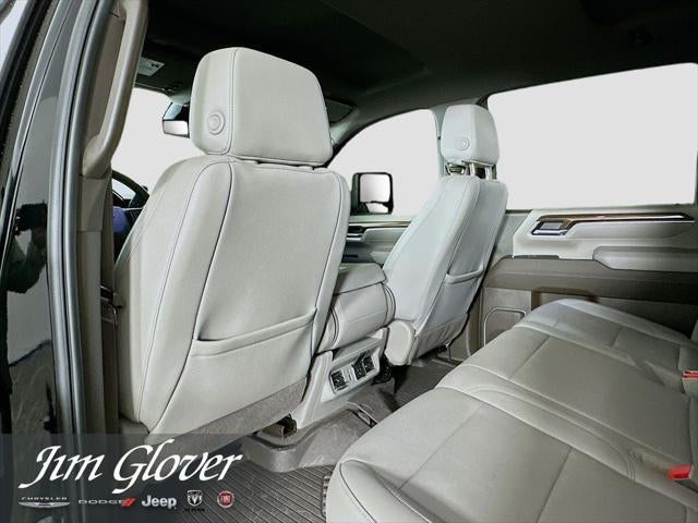 2024 Chevrolet Silverado 3500HD 4WD Crew Cab Standard Bed LT