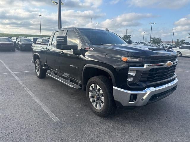 2024 Chevrolet Silverado 3500HD 4WD Crew Cab Standard Bed LT