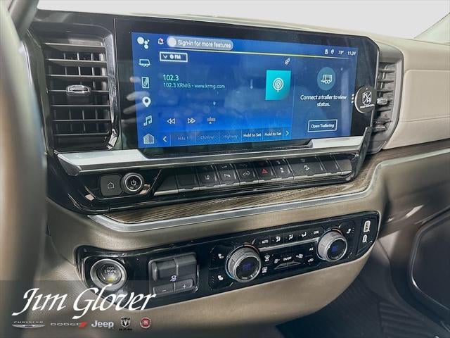 2024 Chevrolet Silverado 3500HD 4WD Crew Cab Standard Bed LT