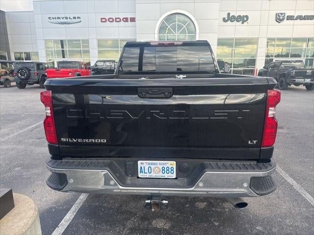 2024 Chevrolet Silverado 3500HD 4WD Crew Cab Standard Bed LT