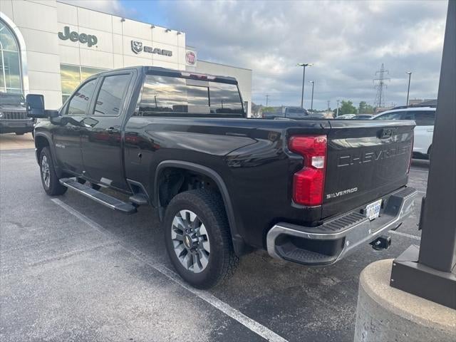 2024 Chevrolet Silverado 3500HD 4WD Crew Cab Standard Bed LT