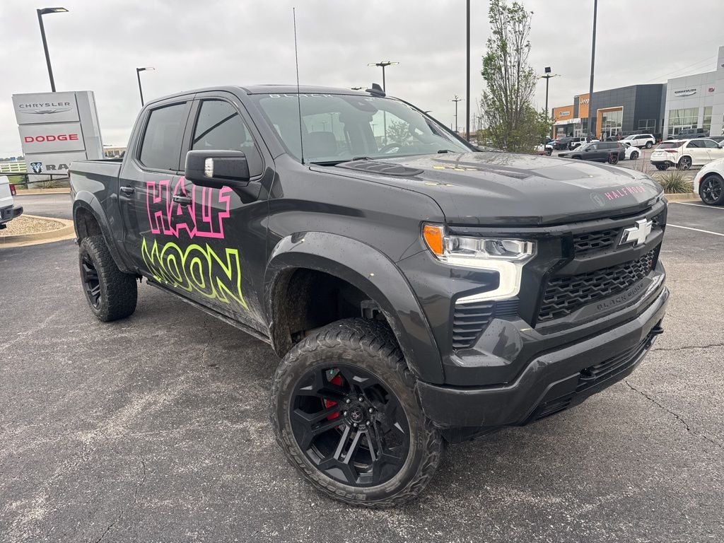 2023 Chevrolet Silverado 1500 4WD Crew Cab Short Bed RST