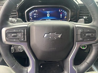 2023 Chevrolet Silverado 1500 4WD Crew Cab Short Bed RST