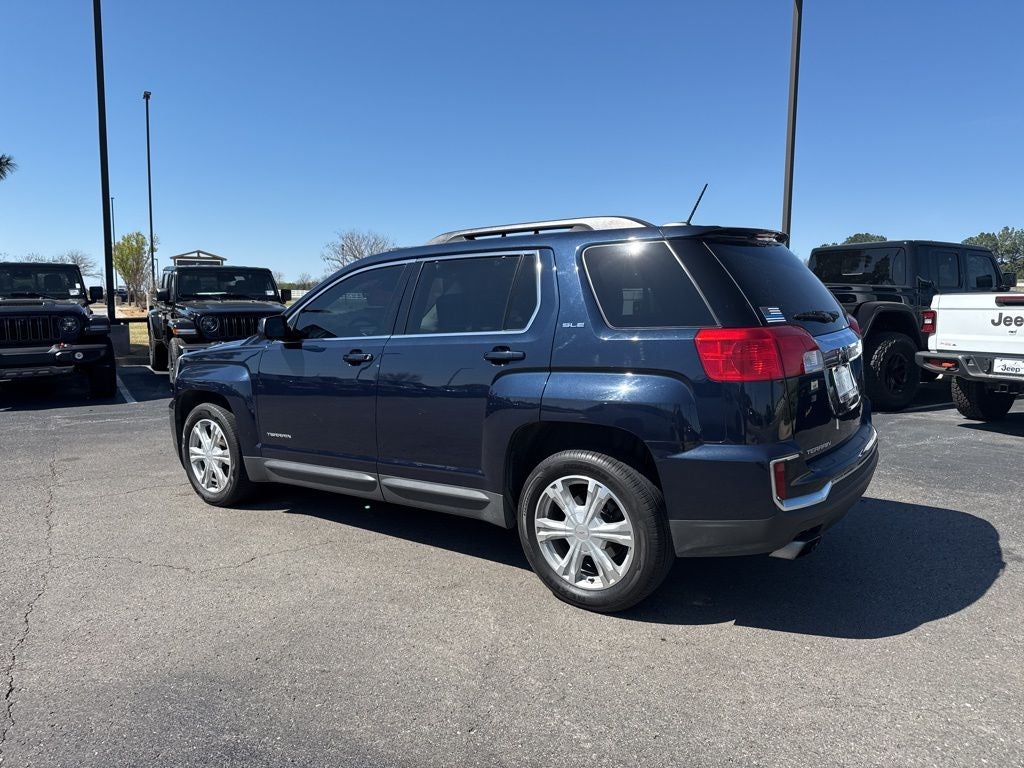 2017 GMC Terrain SLE-2