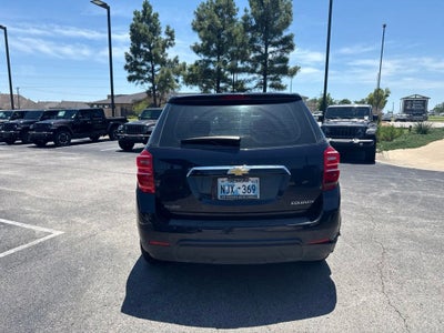 2016 Chevrolet Equinox LS