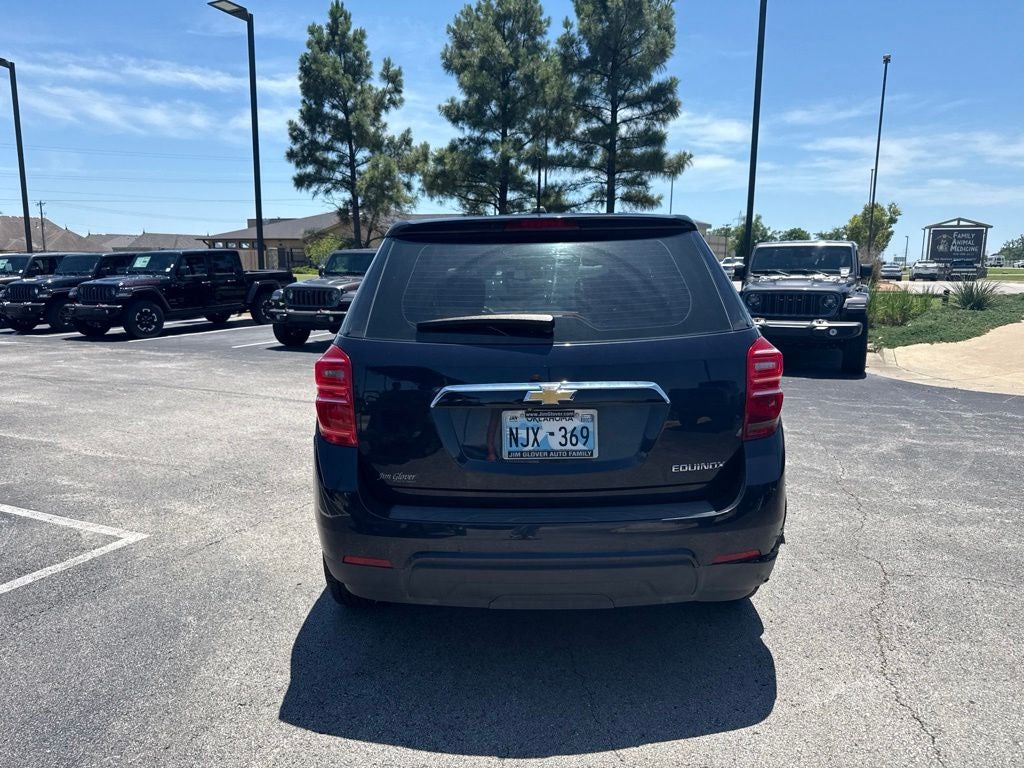2016 Chevrolet Equinox LS