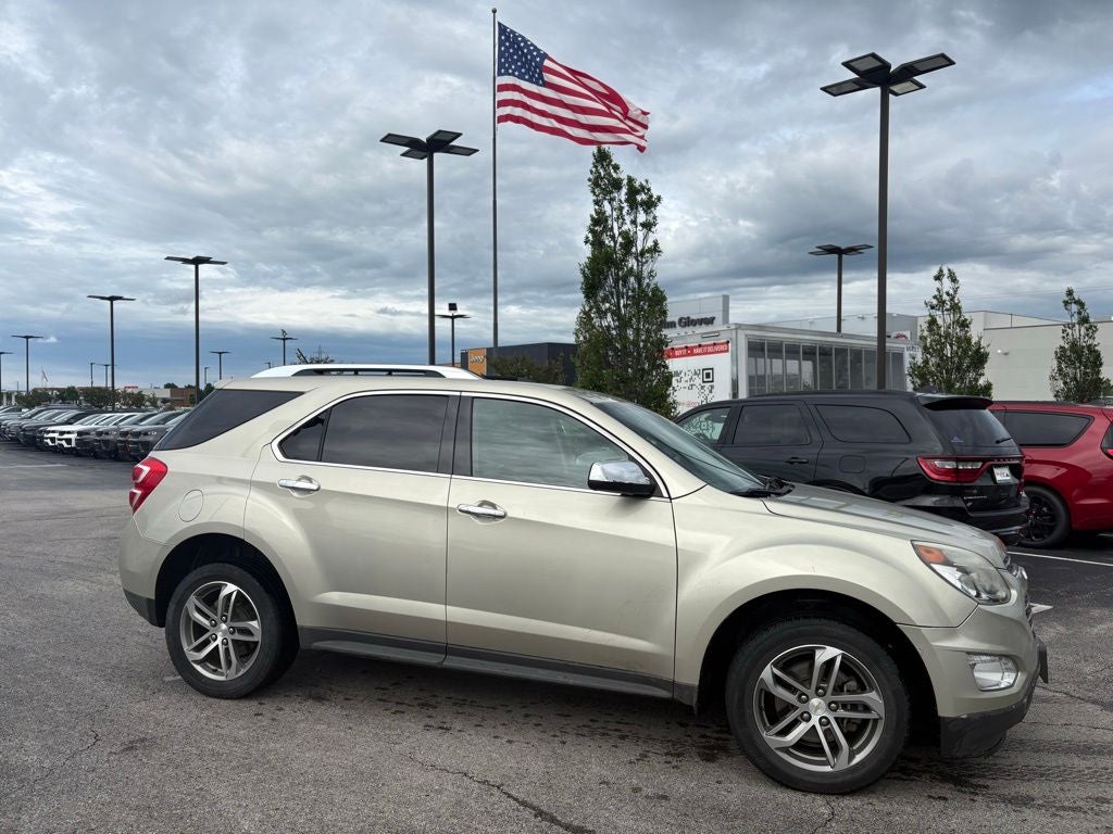 2016 Chevrolet Equinox LTZ