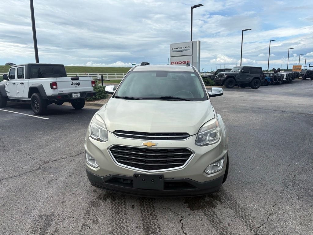 2016 Chevrolet Equinox LTZ