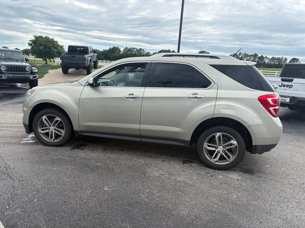 2016 Chevrolet Equinox LTZ