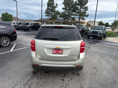 2016 Chevrolet Equinox LTZ