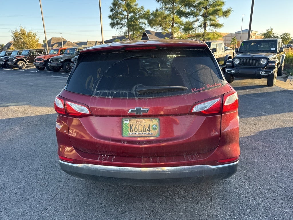 2018 Chevrolet Equinox LT