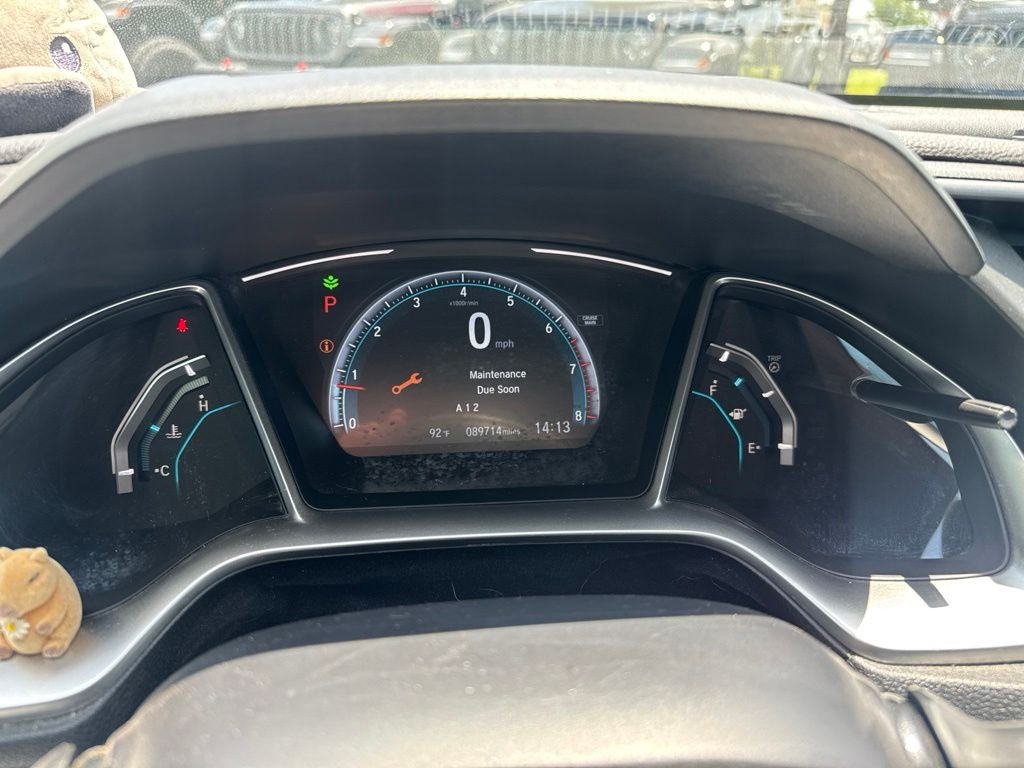 2017 Honda Civic EX-T