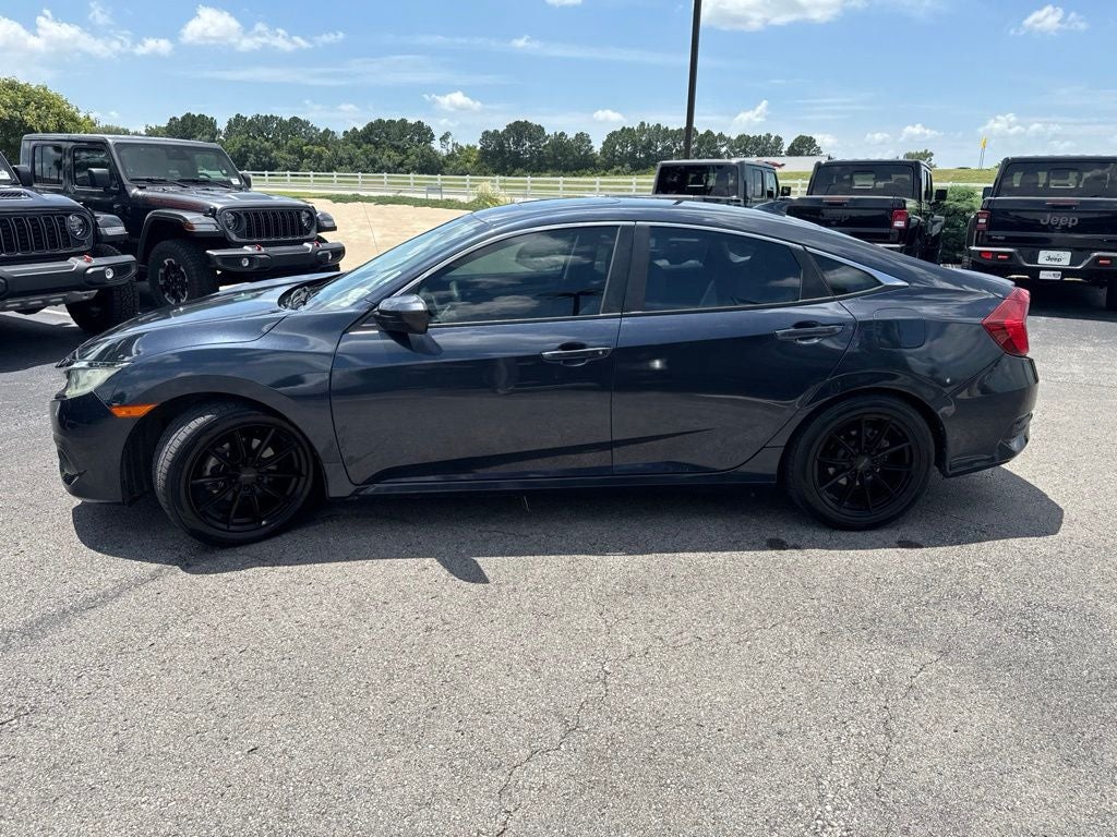 2017 Honda Civic EX-T
