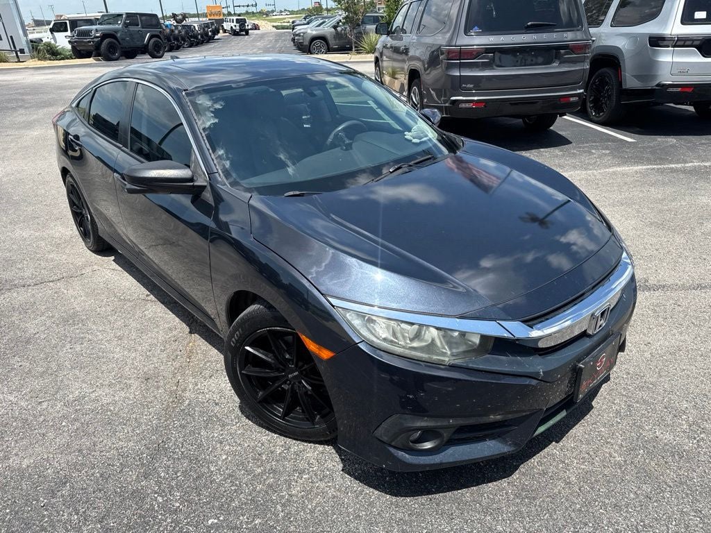 2017 Honda Civic EX-T