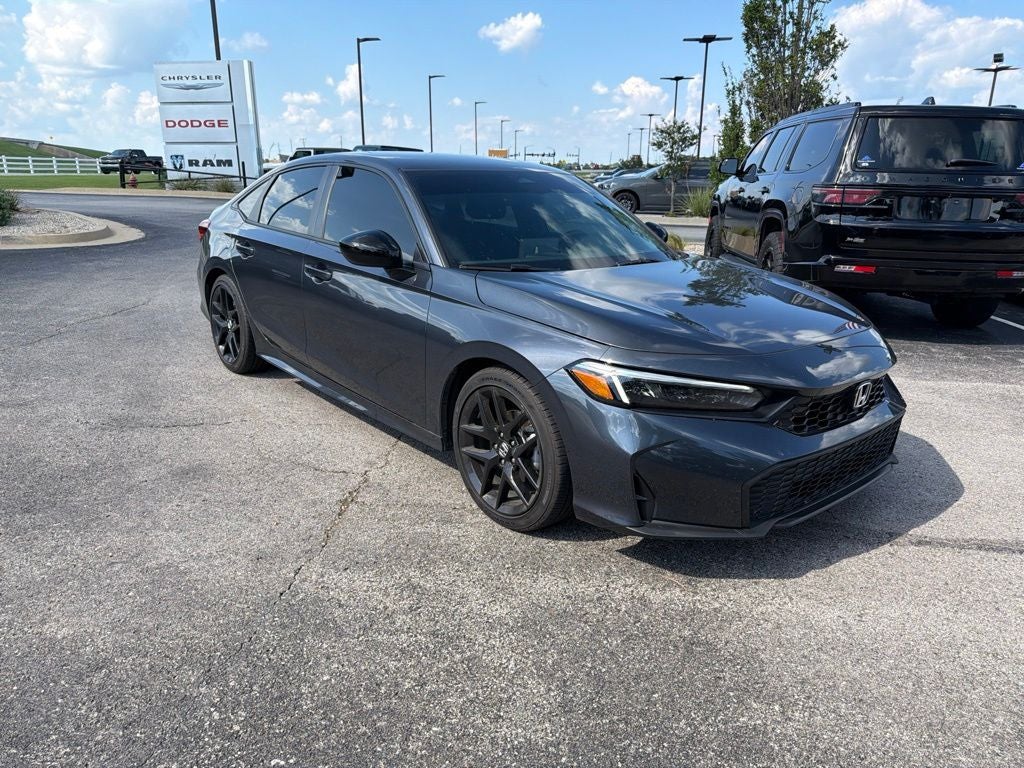 2025 Honda Civic Sport