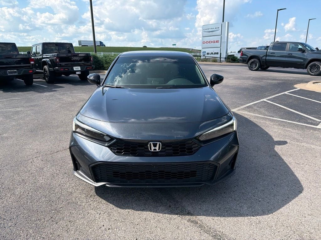 2025 Honda Civic Sport