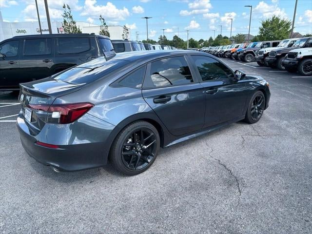2025 Honda Civic Sport