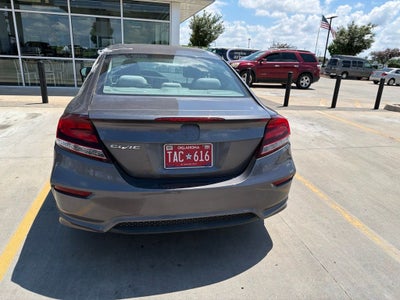 2014 Honda Civic EX