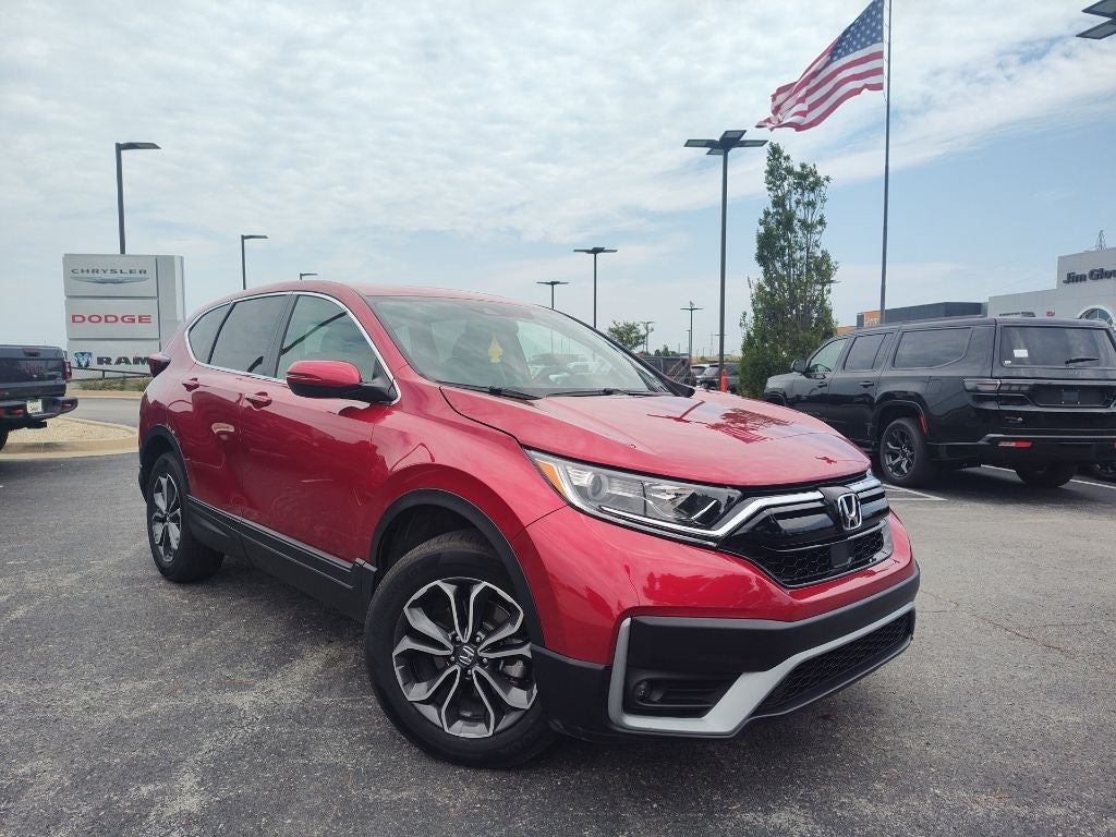 2021 Honda CR-V AWD EX-L