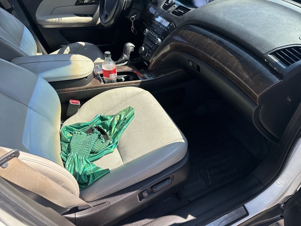 2011 Acura MDX Advance Package