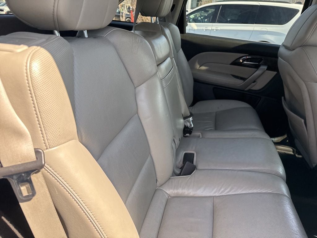 2011 Acura MDX Advance Package