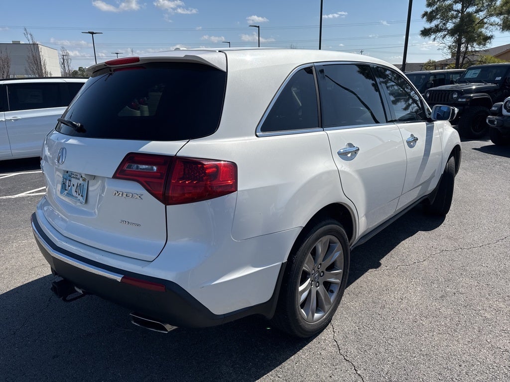 2011 Acura MDX Advance Package