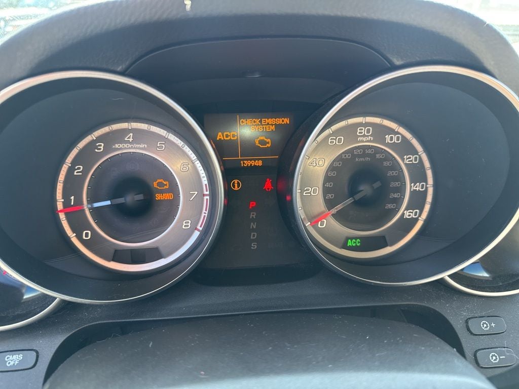 2011 Acura MDX Advance Package