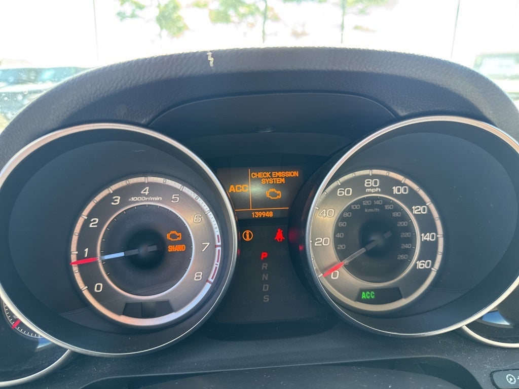 2011 Acura MDX Advance Package