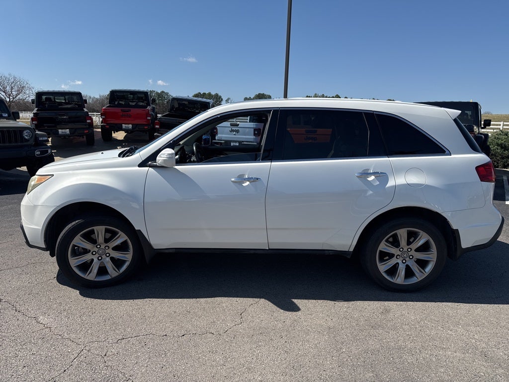 2011 Acura MDX Advance Package