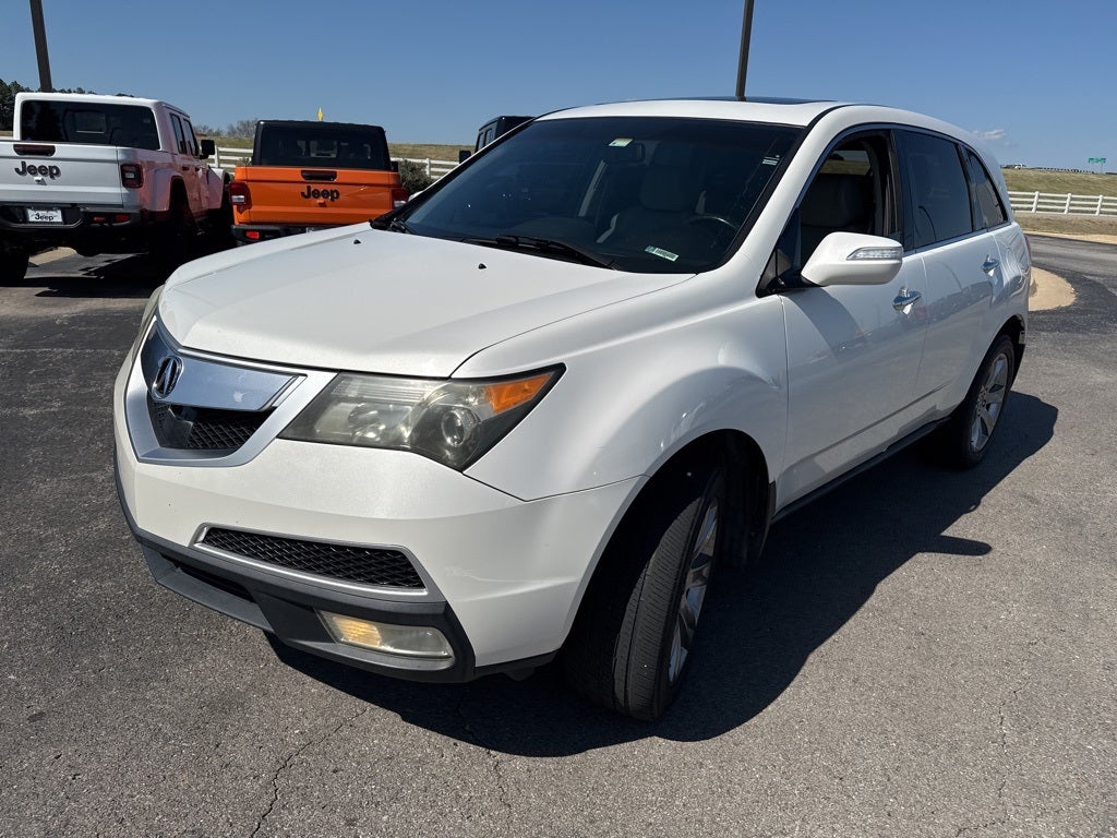 2011 Acura MDX Advance Package