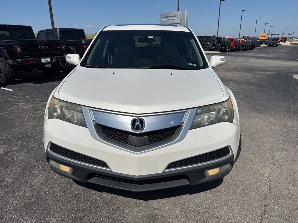 2011 Acura MDX Advance Package