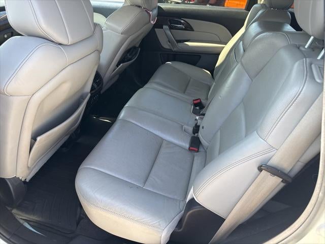 2011 Acura MDX Advance Package