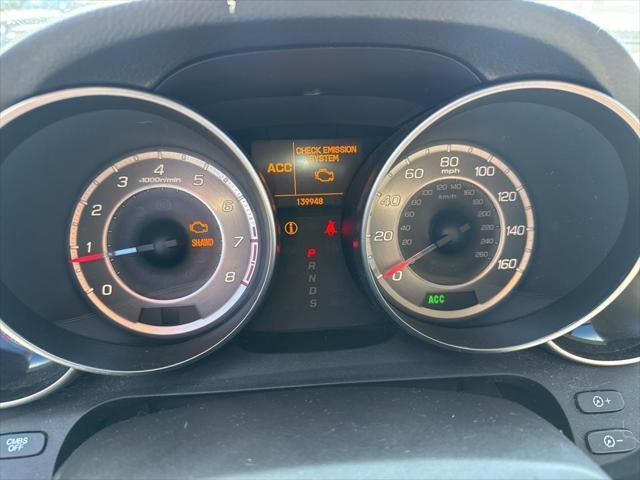 2011 Acura MDX Advance Package