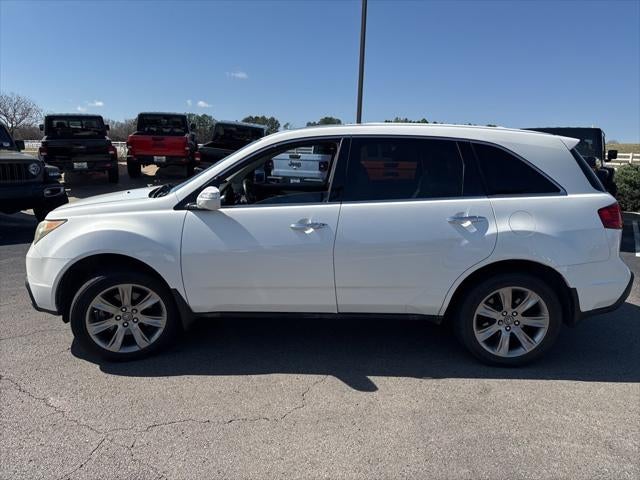 2011 Acura MDX Advance Package