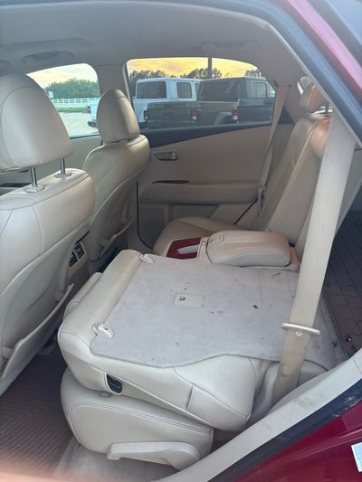 2010 Lexus RX 350